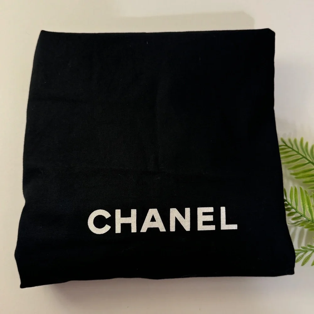 CHANEL Lambskin Quilted Leather Shopping Bag in Light Caramel Brown - Picture 10 of 16